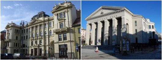 Фотобитва: Вильнюс vs Минск
