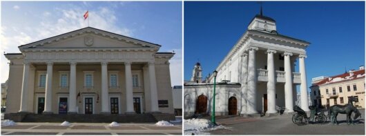 Фотобитва: Вильнюс vs Минск