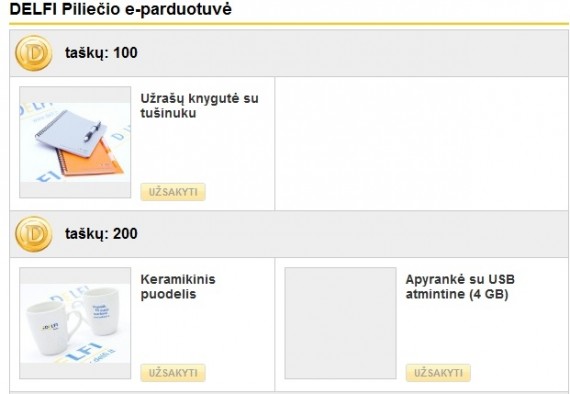 <strong><font style="color: #ff0000;">Registruokis.</font></strong> Rašyk. Rinkis prizus!