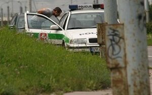 Pokalbis su kelių policija